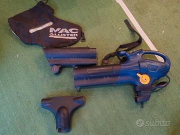 Soffiatore/Aspiratore da giardino Mac Allister 