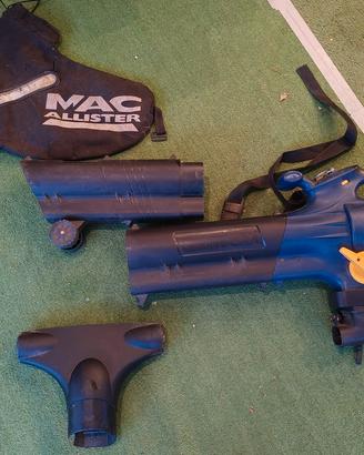 Soffiatore/Aspiratore da giardino Mac Allister 