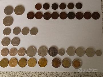 Monete italiane antiche+ 80 pz