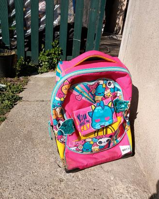 scuola zaino trolley