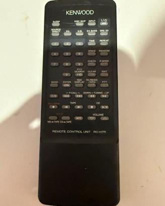 Telecomando kenwood rc-h7r