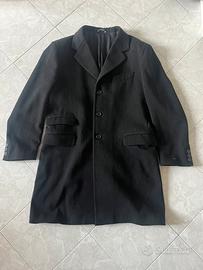 Cappotto uomo misto lana Alan Scoott made in Italy