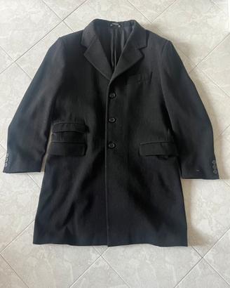 Cappotto uomo misto lana Alan Scoott made in Italy
