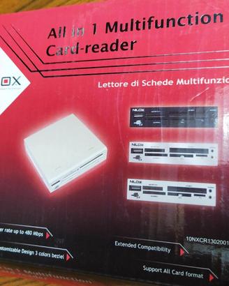 Lettore multicard NILOX