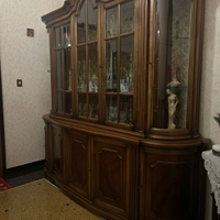 Vetrina Cristalliera Prestigiosa stile classico