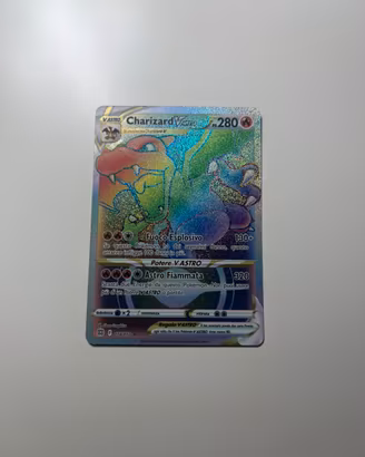 Charizard V astro Hyper