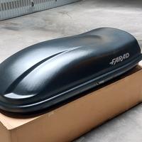 baule con barre thule 