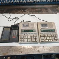Calcolatrici vintage