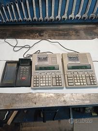 Calcolatrici vintage