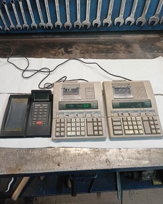 Calcolatrici vintage
