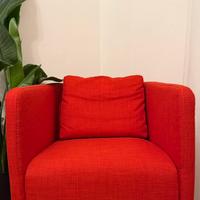 Poltrona Ikea EKERÖ Arancione