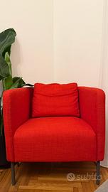 Poltrona Ikea EKERÖ Arancione