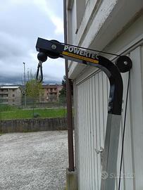 Lat tower powertec
