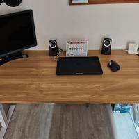 scrivania regolabile elettrica 