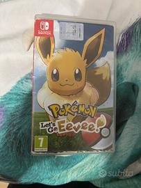 pokemon let’s go Eevee