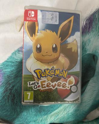 pokemon let’s go Eevee