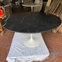 Tavolo tulip knoll internetional nero marquina