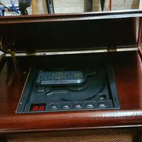 Radio tipo vintage con CD