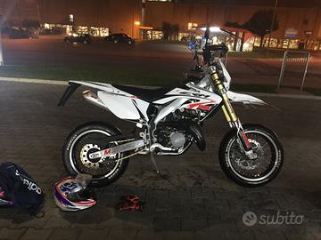 Hm 125 2t derapage rr