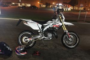 Hm 125 2t derapage rr