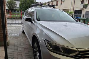 vw passat 2.0tdi dsg station wagon gancio traino