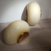 Coppia lampade Murano Vintage 