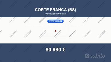 Immobile in asta di 116 m² a Corte Franca