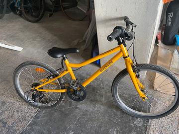 Bici dechatlon bimbo 20 pollici