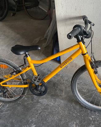 Bici dechatlon bimbo 20 pollici