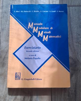 manuale modulare di metodi matematici