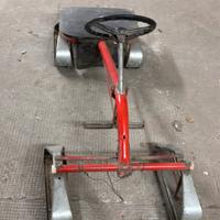 Slittino neve d’epoca Giordani raro vintage