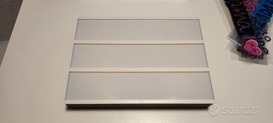 Light box lavagna luminosa a led a batterie Tiger