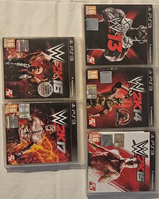 Giochi PS3 Wrestling - PlayStation 3 - Sony