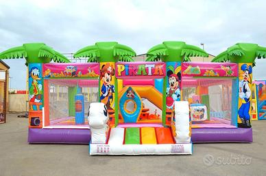 Gioco Multiattività Gonfiabile x Luna Park x Bimbi