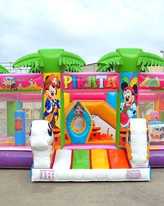 Gioco Multiattività Gonfiabile x Luna Park x Bimbi