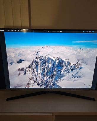 Televisione Samsung 40 pollici LED tv con riga 