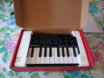 tastiera  Akai Mpk Mini