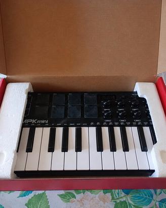 tastiera  Akai Mpk Mini