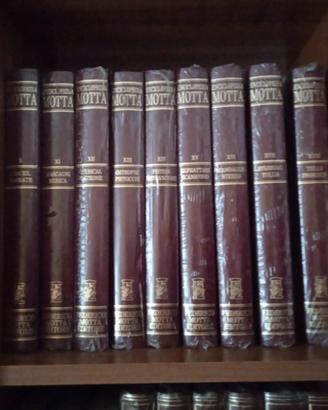 enciclopedia Motta argomenti vari 18 vol
