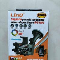 Supporto cellulare universale con ventosa