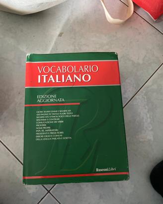 Vocabolario italiano