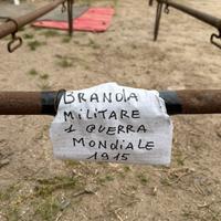 Anrica Barella militare