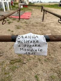 Anrica Barella militare