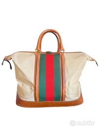 Borsa da viaggio Gucci Vintage anni 70