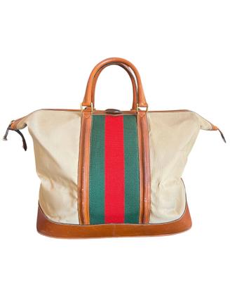 Borsa da viaggio Gucci Vintage anni 70