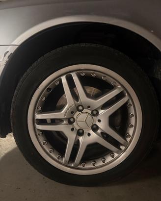 Cerchi Mercedes 17” 5x112
