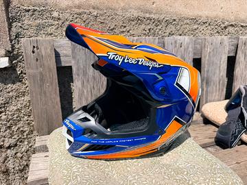 Casco Troy Lee Designs SE5 Composite Taglia L