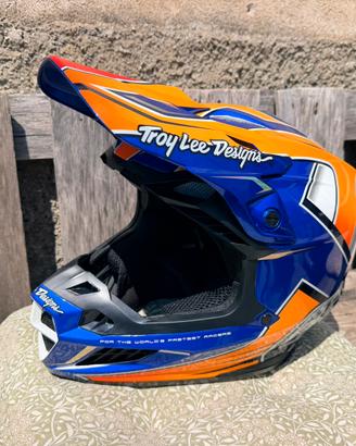 Casco Troy Lee Designs SE5 Composite Taglia L