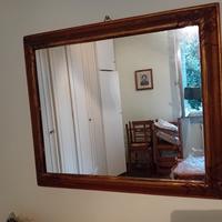 specchio rettangolare vintage