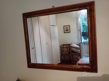 specchio rettangolare vintage